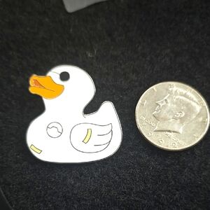 Baymax Duck Pin